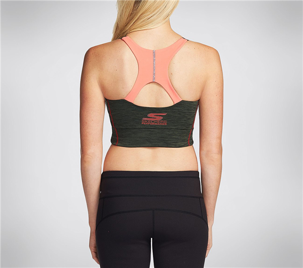 Skechers Women In View Bra Top Pink