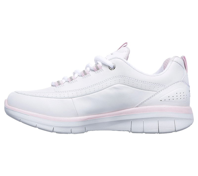 Skechers Women Synergy 2.0 White/Pink