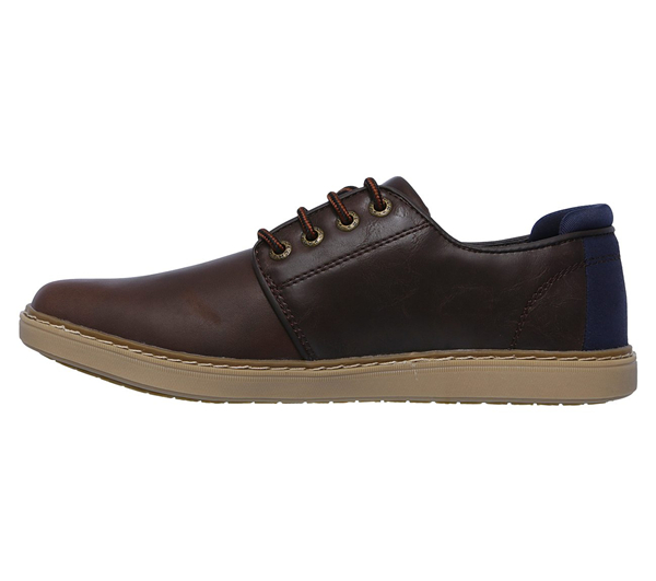 Skechers Men Lanson - Vernes Dark Brown