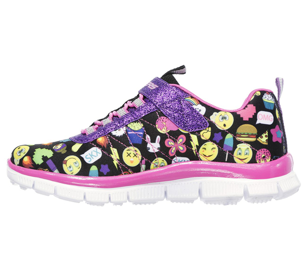 Skechers Girls Skech Appeal - Pixel Princess Black/Multi