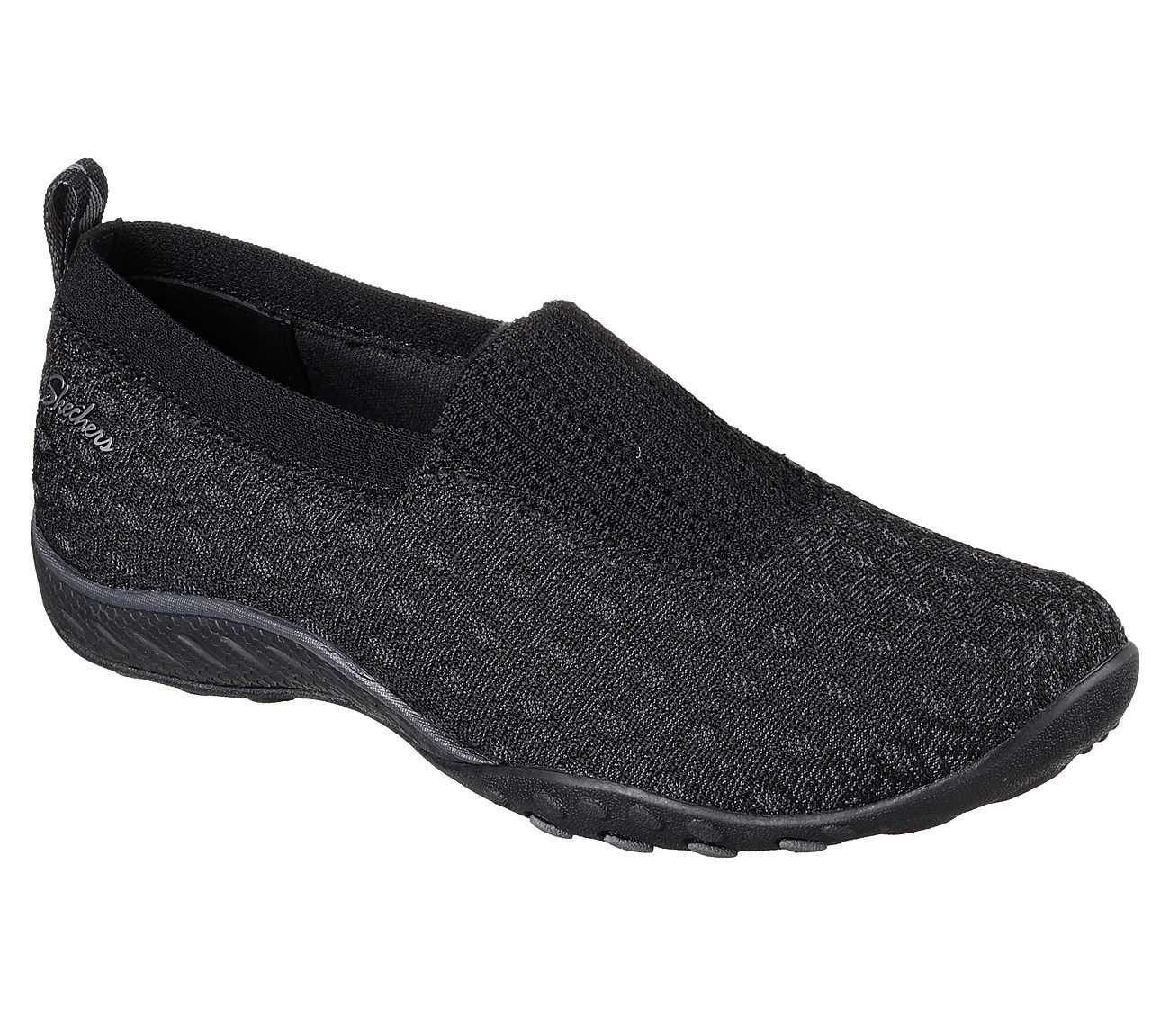 Skechers Women Relaxed Fit: Breathe Easy - Nice Cool Black