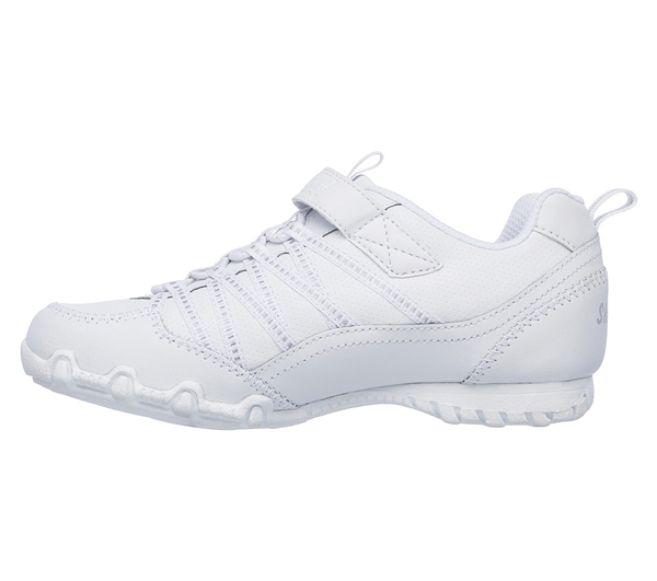 Skechers Girls Bikers II - Rally Time White