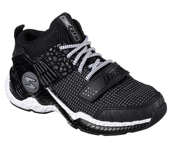 Skechers Boys Skech-X: Cosmic Foam II - Overrun Black/White