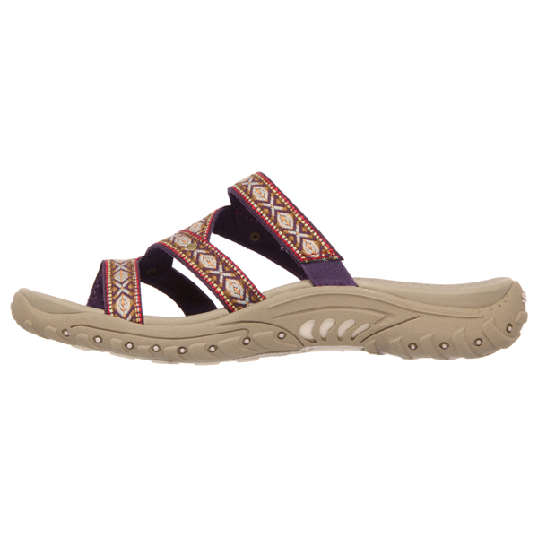 Skechers Women Reggae - Summer Paradise Olive/Multi