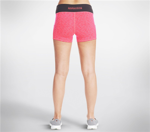 Skechers Women Coastal Shorts DWSH Neon Pink