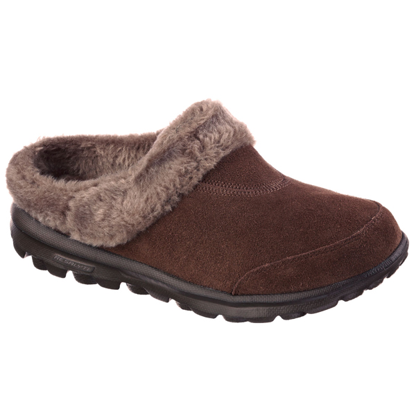 Skechers Women GOwalk - Embrace Chocolate