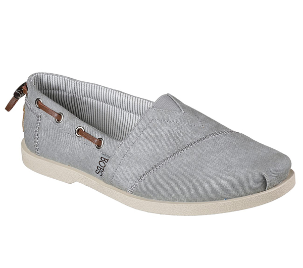 Skechers Women Bobs Chill Luxe Gray