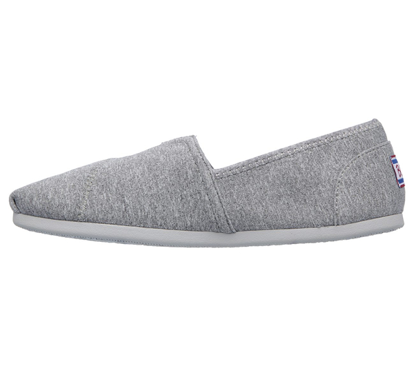 Skechers Women Bobs Plush - Express Yourself Gray