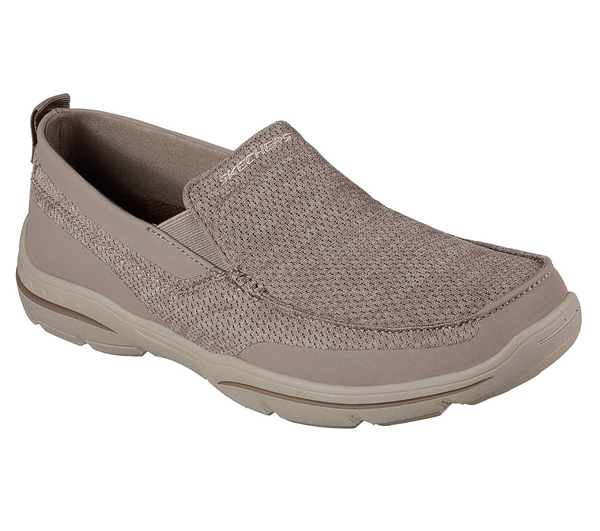 Skechers Men Relaxed Fit: Harper - Moven Light Brown