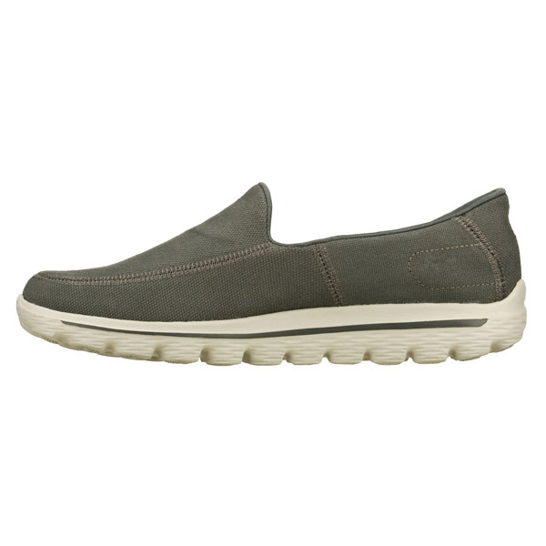 Skechers Men Extra Wide Fit (4E) Shoes - Maine Charcoal