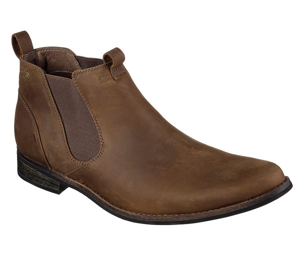 Skechers Men Boots: Davern Desert