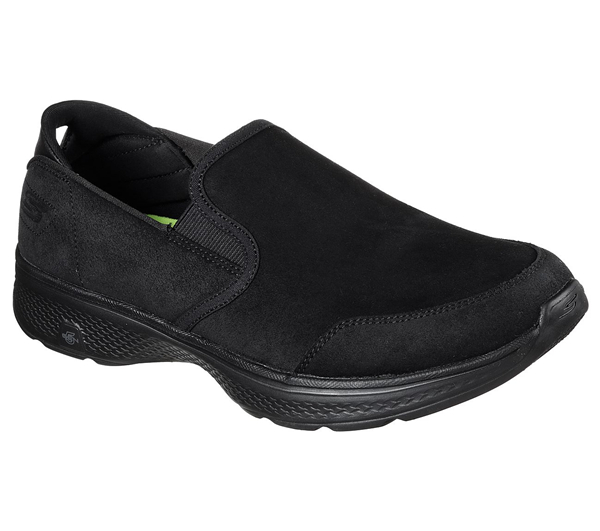 Skechers Men GOwalk 4 - Deliver Black
