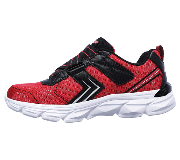 Skechers Boys Advance II Red/Black