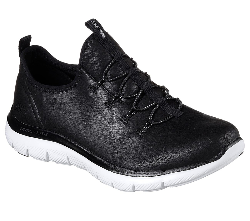 Skechers Women Flex Appeal 2.0 - Top Story Black