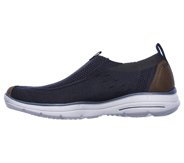 Skechers Men Relaxed Fit: Glides - Larven Navy