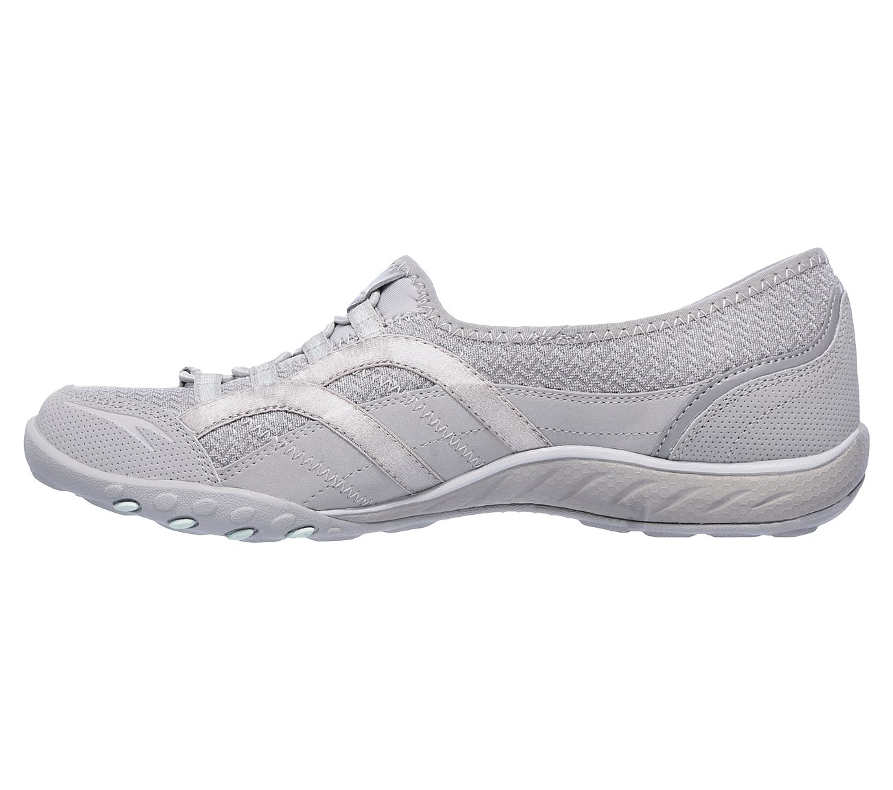 Skechers Women Relaxed Fit: Breathe Easy - Faithful Gray