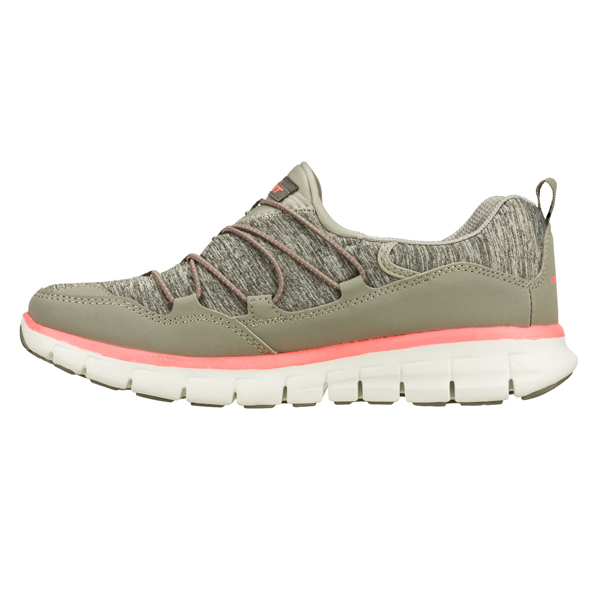 Skechers Women Synergy - Asset Play Gray/Coral
