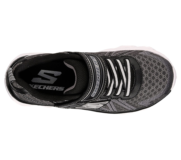 Skechers Boys Advance Charcoal/Black