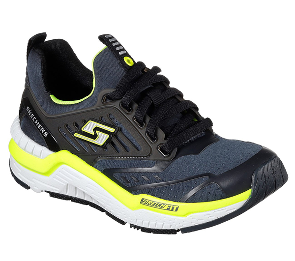 Skechers Boys Hyperjolt Slate Gray