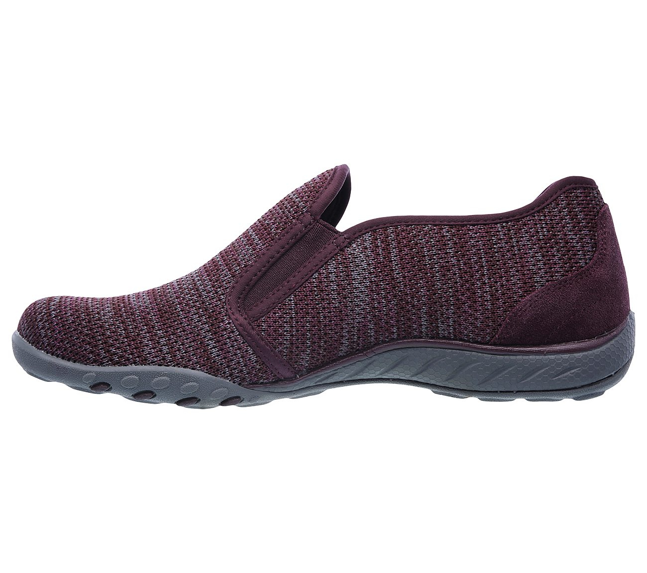 Skechers Women Relaxed Fit: Breathe Easy - Like Crazy Burgundy