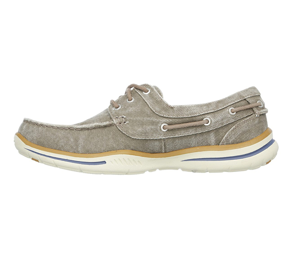 Skechers Men Relaxed Fit: Elected - Horizon Light Brown