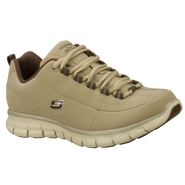 Skechers Women Synergy - Trend Setter Stone/Brown