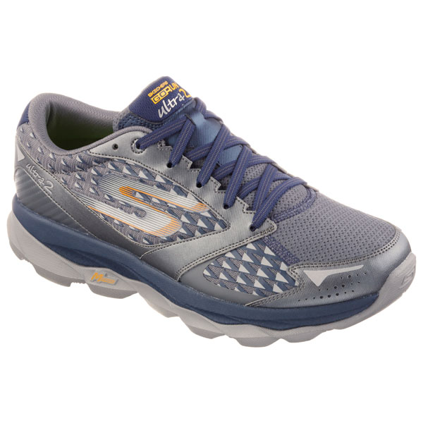 Skechers Men Extra Wide Fit (4E) Shoes - Ultra Charcoal/Navy