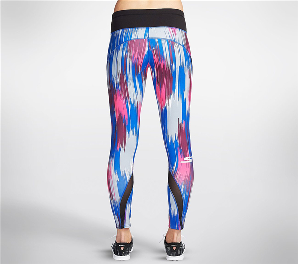 Skechers Women Anza Leggings Burgundy