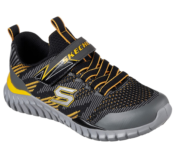 Skechers Boys Spektrix Gunmetal/Black