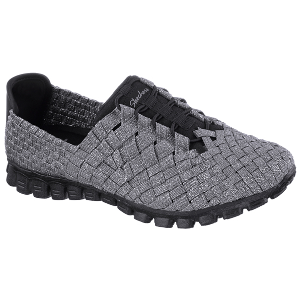 Skechers Women EZ Flex 2 - Snazzed up Pewter