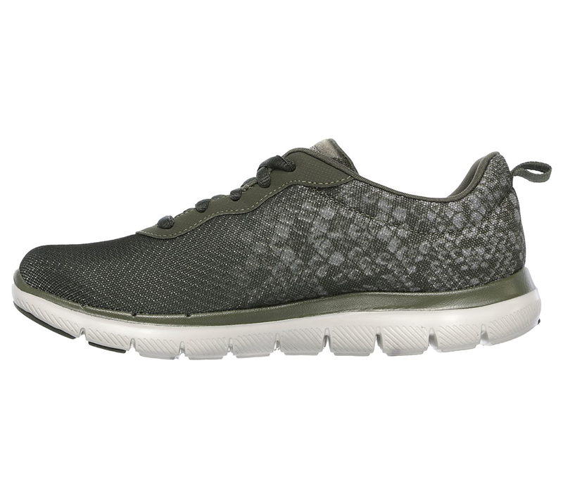 Skechers Women Flex Appeal 2.0 Olive
