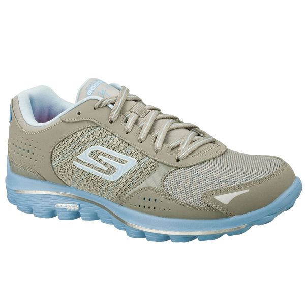 Skechers Women GOwalk 2 Golf - Lynx Gray/Blue