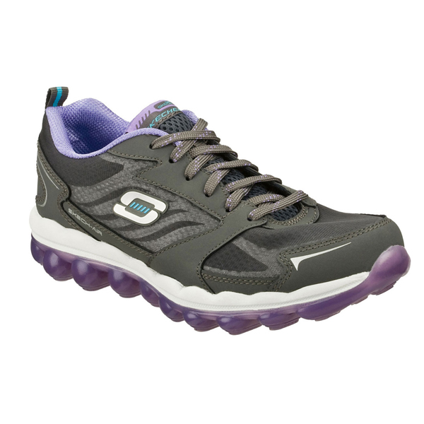 Skechers Women Skech-Air Charcoal/Purple