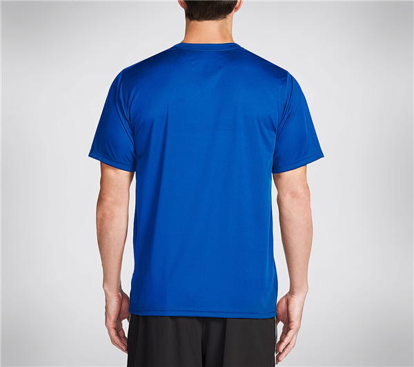 Skechers Men Trailblazer Tee Shirt Blue