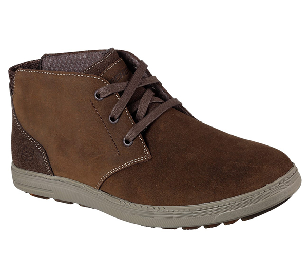 Skechers Men Droven - Evado Brown