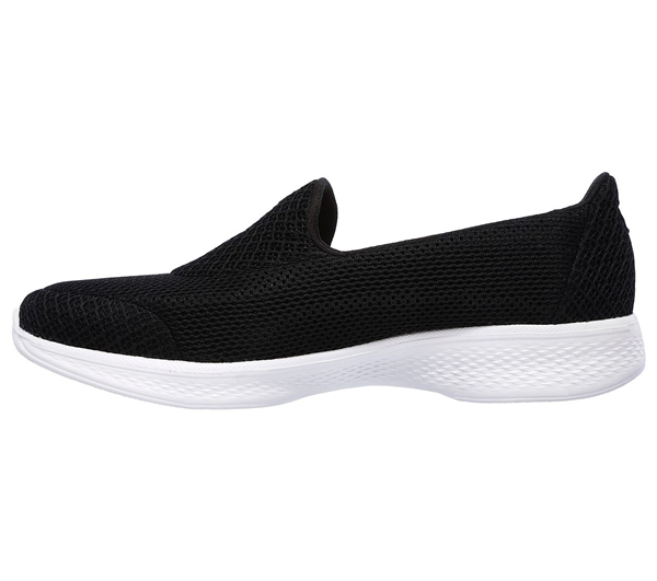 Skechers Women GOwalk 4 - Propel Black/White