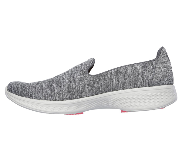 Skechers Women GOwalk 4 - Achiever Gray