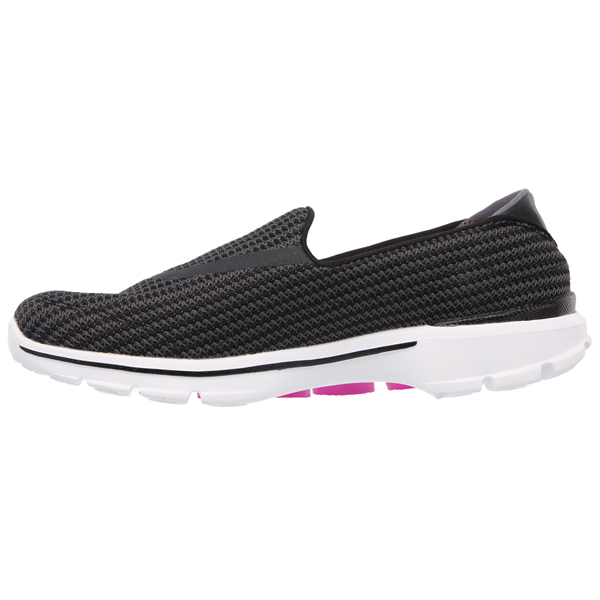Skechers Women GOwalk 3 Black/White