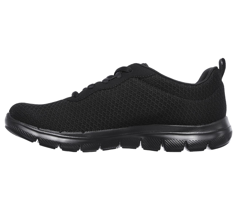 Skechers Women Flex Appeal 2.0 - Newsmaker Black