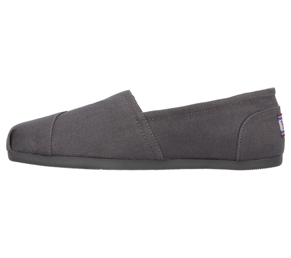 Skechers Women Bobs Plush - Peace and Love Charcoal