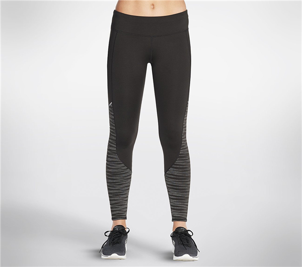 Skechers Women GOtherm Peak Leggings Black