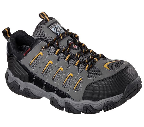 Skechers Men Work: Blais Dark Gray