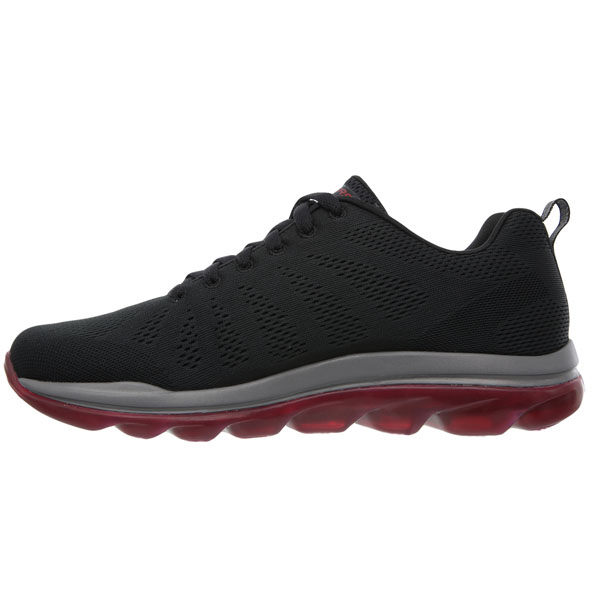 Skechers Men Extra Wide Fit (4E) Shoes - Game Changer Black/Red