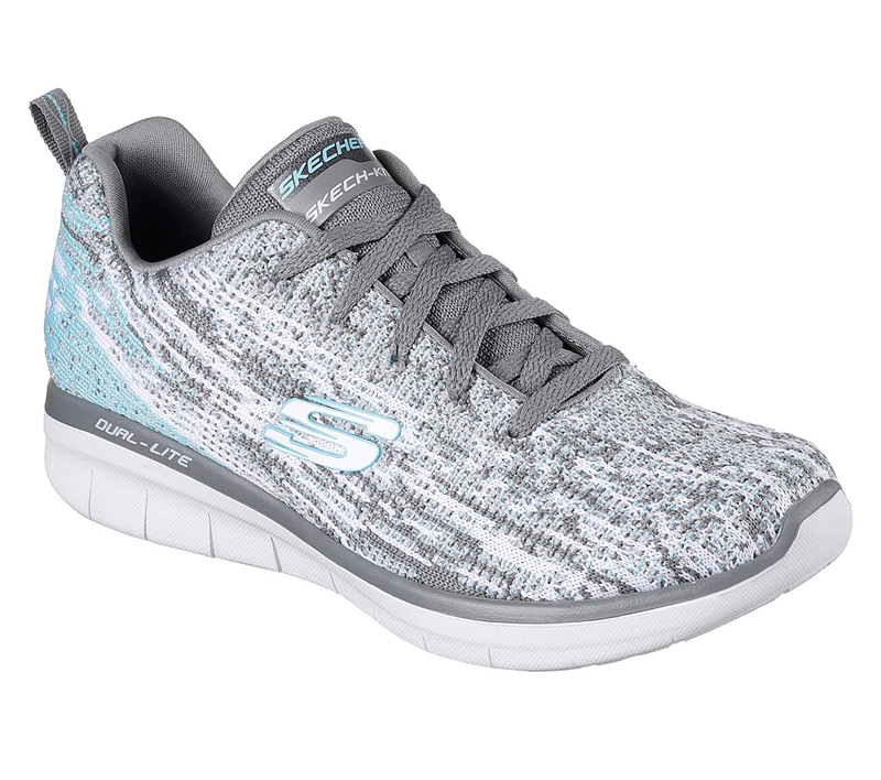 Skechers Women Synergy 2.0 - High Spirits Gray/White