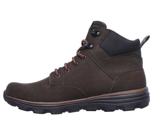Skechers Men Relaxed Fit: Format - Glaven Chocolate
