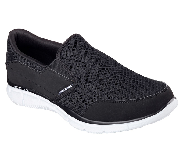 Skechers Men Equalizer - Persistent Black/White