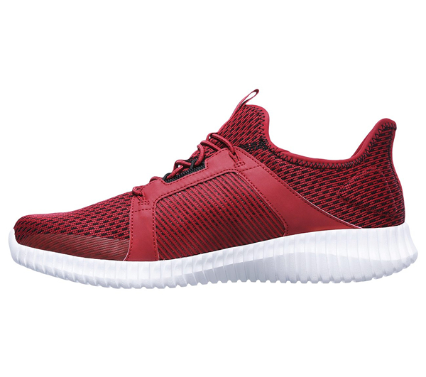 Skechers Men Elite Flex Red/Black