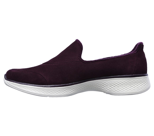 Skechers Women GOwalk 4 - Interact Burgundy