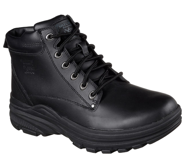 Skechers Men Boots: Holdren - Norman Black