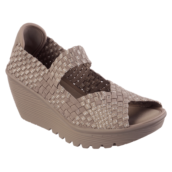 Skechers Women Parallel Taupe/Silver